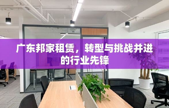 廣東邦家租賃，轉(zhuǎn)型與挑戰(zhàn)并進(jìn)的行業(yè)先鋒