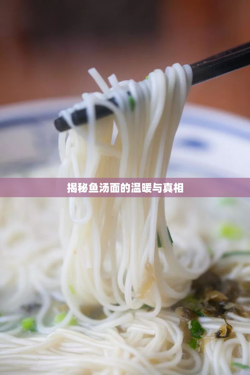 揭秘魚(yú)湯面的溫暖與真相
