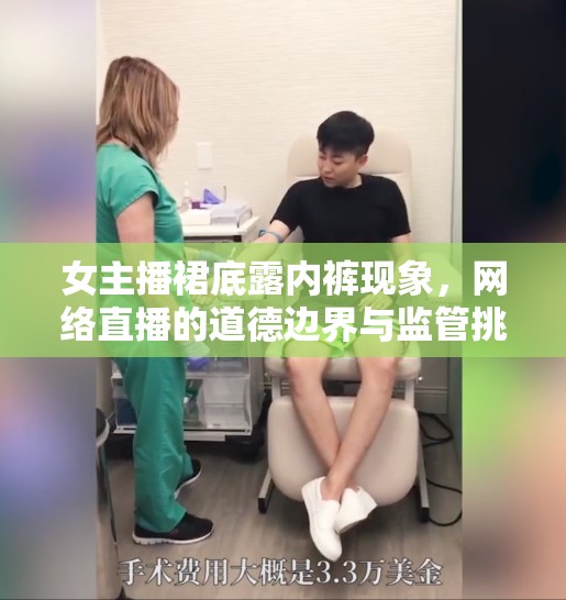 女主播裙底露內(nèi)褲現(xiàn)象，網(wǎng)絡(luò)直播的道德邊界與監(jiān)管挑戰(zhàn)