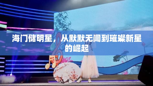 海門儲(chǔ)明星，從默默無(wú)聞到璀璨新星的崛起