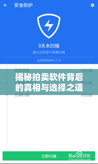 揭秘拍賣軟件背后的真相與選擇之道