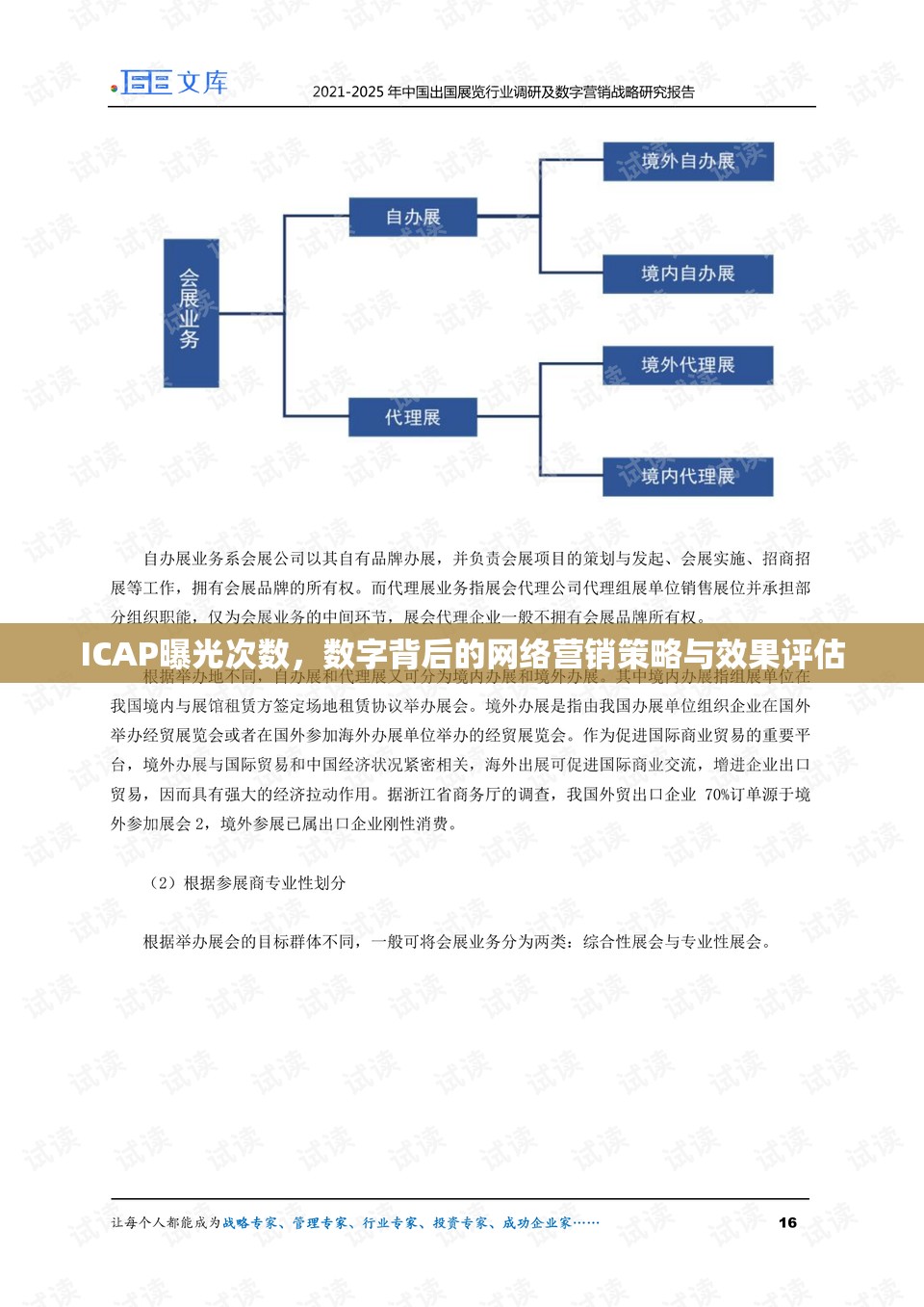 ICAP曝光次數(shù)，數(shù)字背后的網(wǎng)絡(luò)營銷策略與效果評估