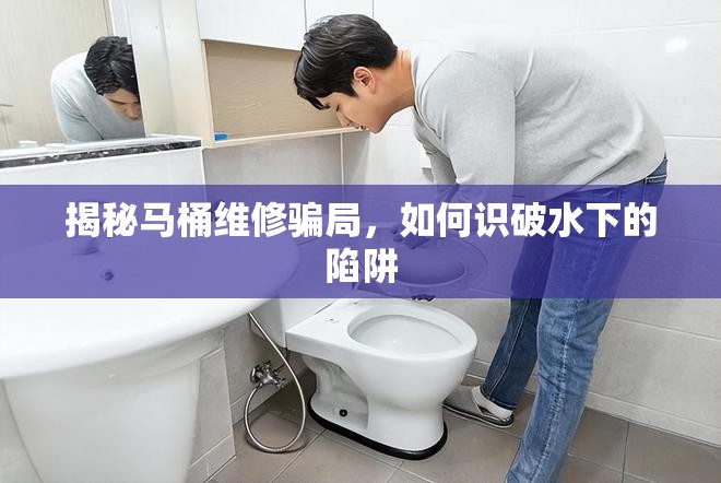 揭秘馬桶維修騙局，如何識破水下的陷阱