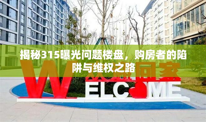 揭秘315曝光問題樓盤，購房者的陷阱與維權(quán)之路