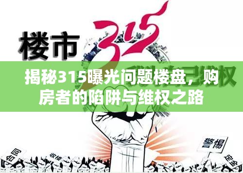 揭秘315曝光問題樓盤，購房者的陷阱與維權(quán)之路