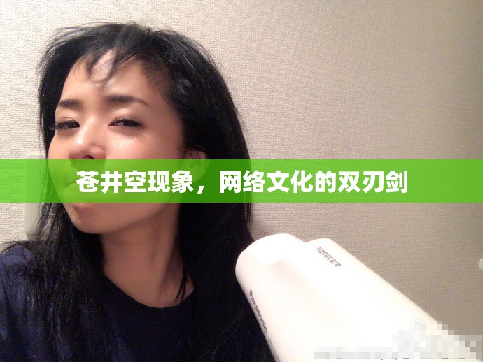 蒼井空現(xiàn)象，網(wǎng)絡(luò)文化的雙刃劍