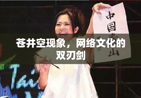 蒼井空現(xiàn)象，網(wǎng)絡(luò)文化的雙刃劍