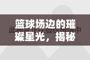 籃球場邊的璀璨星光，揭秘李悅琳——籃球界最耀眼女主播的魅力之旅