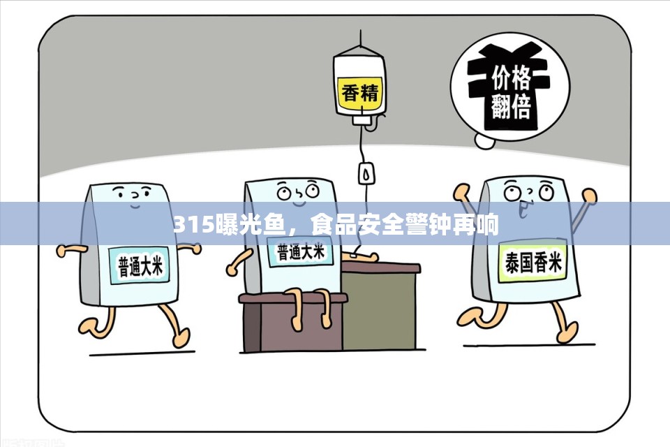 315曝光魚，食品安全警鐘再響
