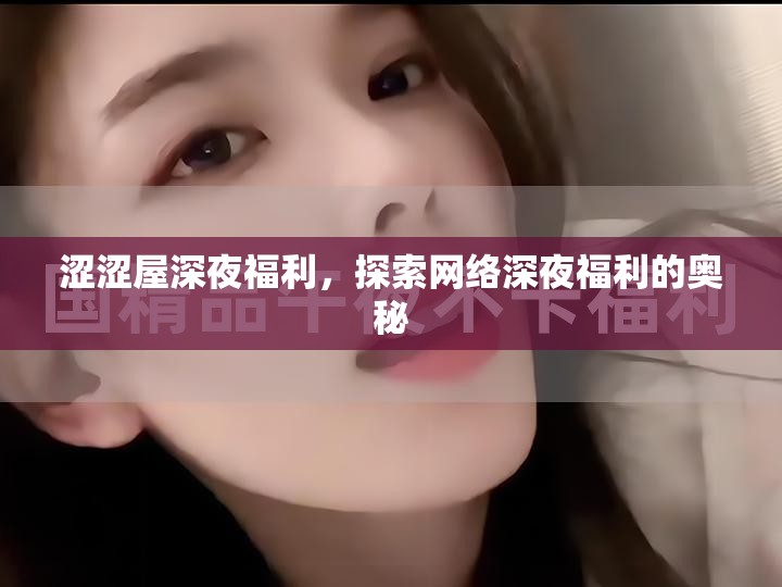 澀澀屋深夜福利，探索網(wǎng)絡(luò)深夜福利的奧秘