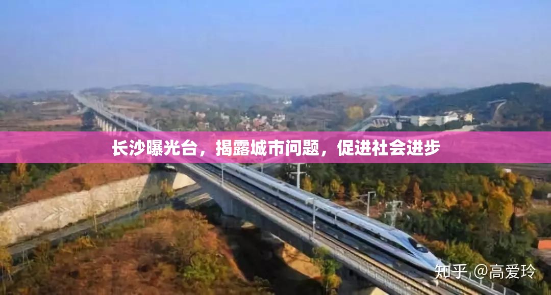 長(zhǎng)沙曝光臺(tái)，揭露城市問題，促進(jìn)社會(huì)進(jìn)步