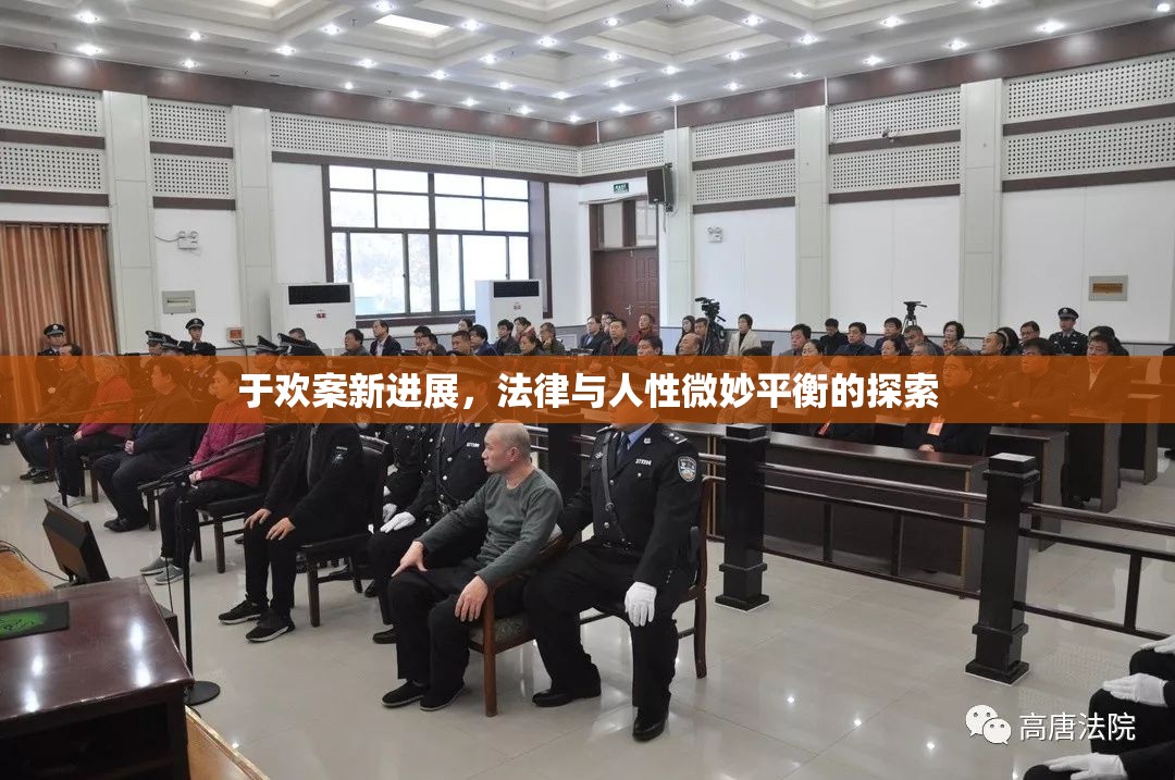 于歡案新進(jìn)展，法律與人性微妙平衡的探索