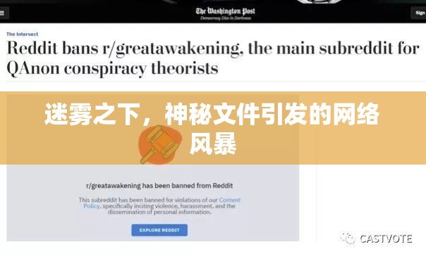 迷霧之下，神秘文件引發(fā)的網(wǎng)絡(luò)風(fēng)暴