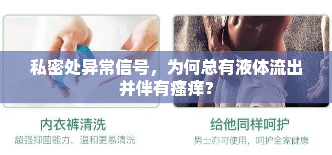 私密處異常信號(hào)，為何總有液體流出并伴有瘙癢？
