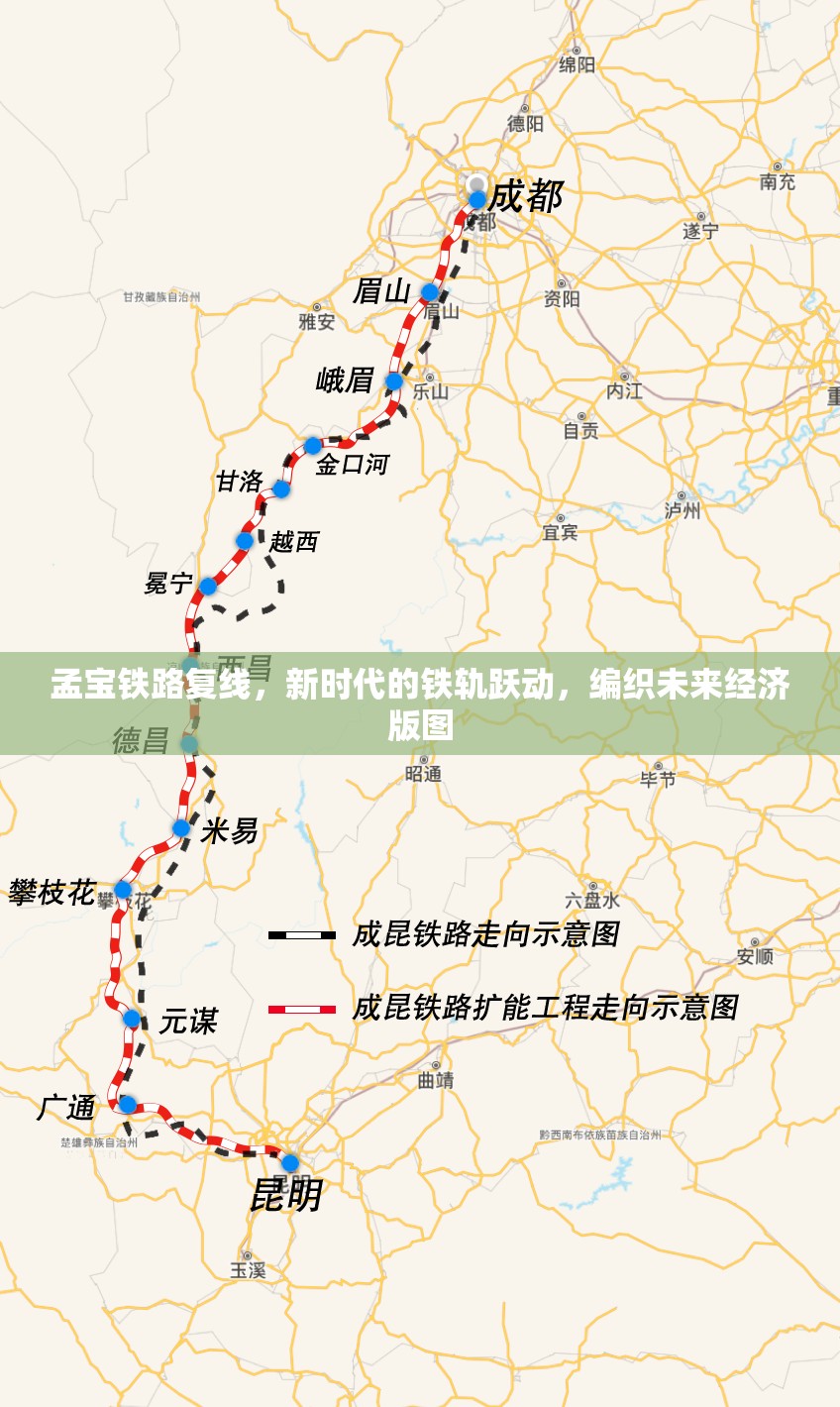 孟寶鐵路復(fù)線，新時代的鐵軌躍動，編織未來經(jīng)濟版圖