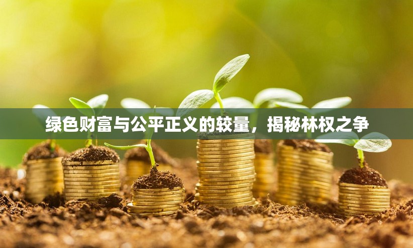 綠色財(cái)富與公平正義的較量，揭秘林權(quán)之爭(zhēng)