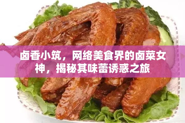 鹵香小筑，網(wǎng)絡美食界的鹵菜女神，揭秘其味蕾誘惑之旅