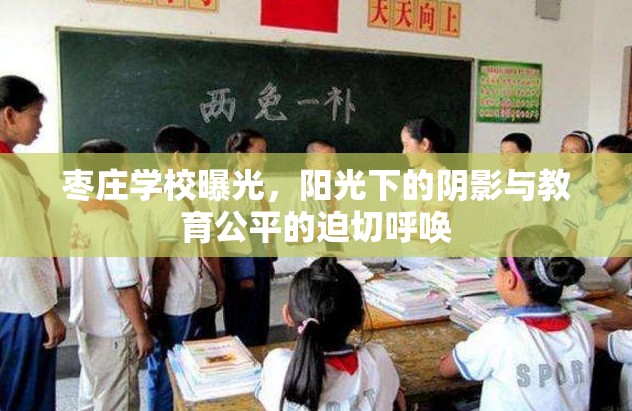 棗莊學(xué)校曝光，陽(yáng)光下的陰影與教育公平的迫切呼喚