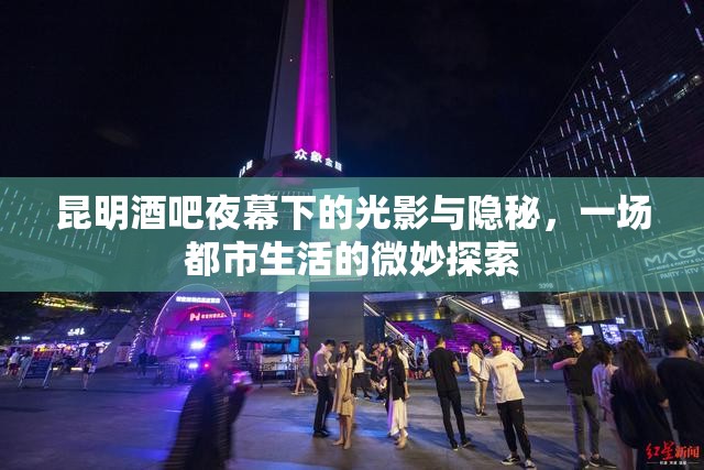 昆明酒吧夜幕下的光影與隱秘，一場都市生活的微妙探索