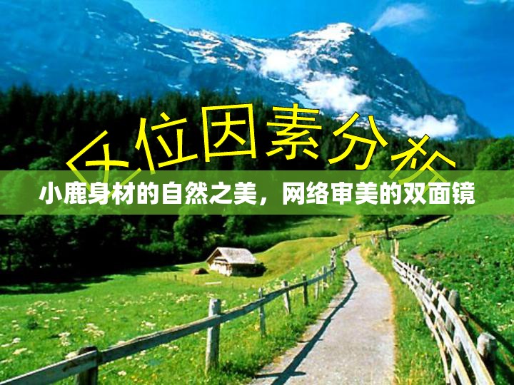 小鹿身材的自然之美，網(wǎng)絡(luò)審美的雙面鏡