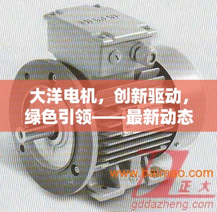 大洋電機(jī)，創(chuàng)新驅(qū)動(dòng)，綠色引領(lǐng)——最新動(dòng)態(tài)與未來展望