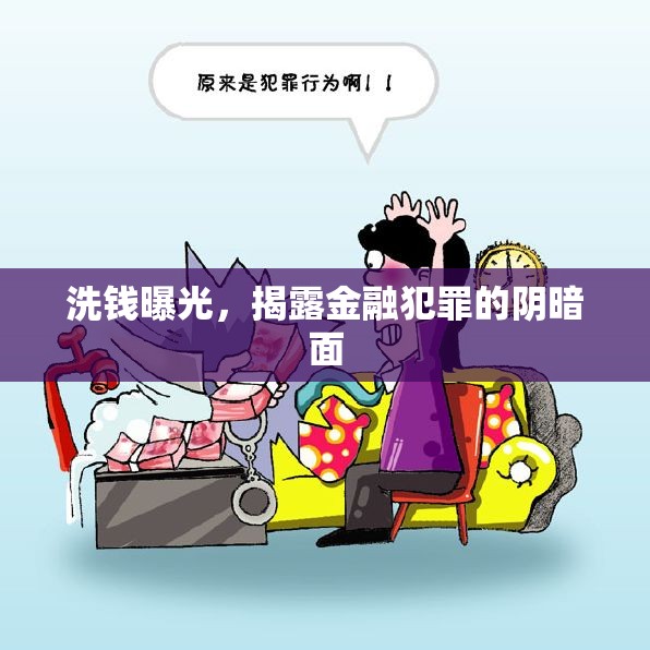洗錢曝光，揭露金融犯罪的陰暗面