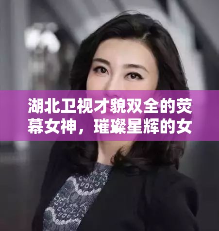 湖北衛(wèi)視才貌雙全的熒幕女神，璀璨星輝的女主播