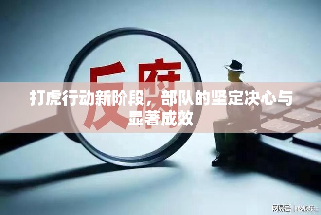 打虎行動(dòng)新階段，部隊(duì)的堅(jiān)定決心與顯著成效