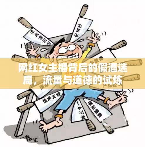 網(wǎng)紅女主播背后的假酒迷局，流量與道德的試煉