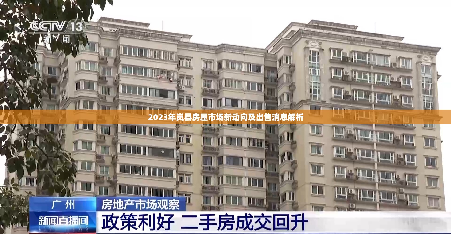 2023年嵐縣房屋市場新動向及出售消息解析