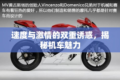 速度與激情的雙重誘惑，揭秘機(jī)車魅力