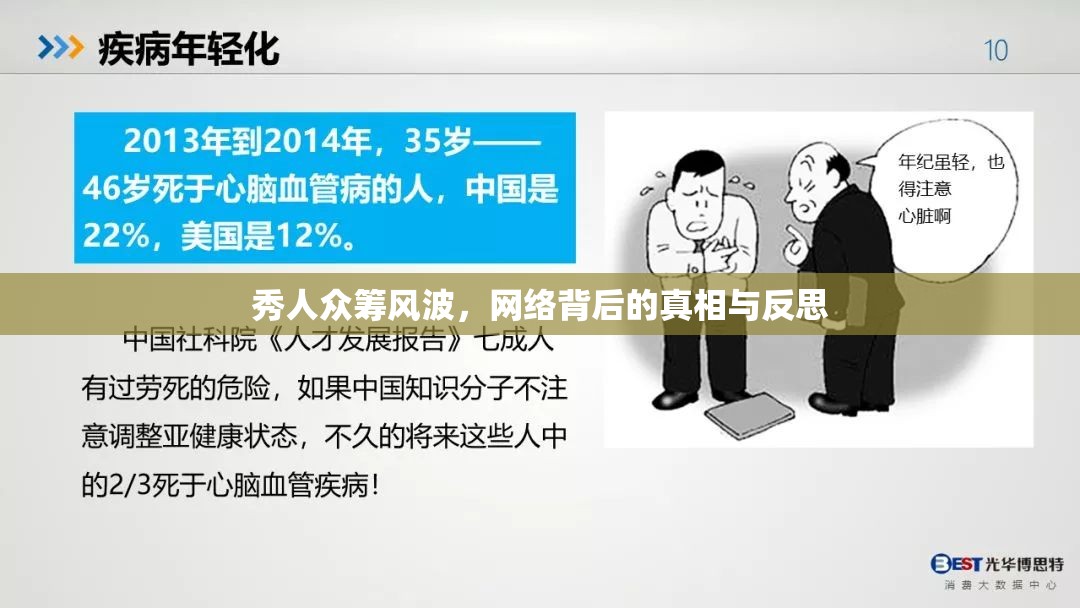秀人眾籌風(fēng)波，網(wǎng)絡(luò)背后的真相與反思