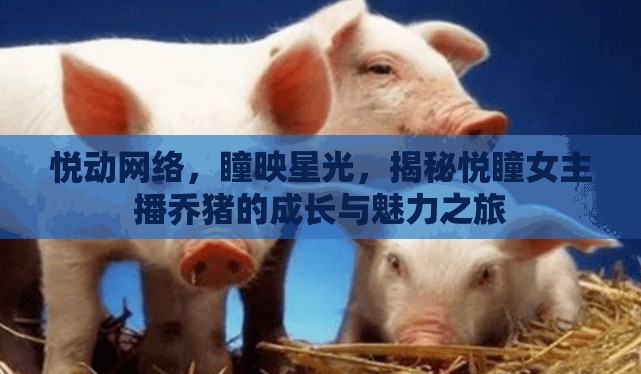 悅動網(wǎng)絡(luò)，瞳映星光，揭秘悅瞳女主播喬豬的成長與魅力之旅