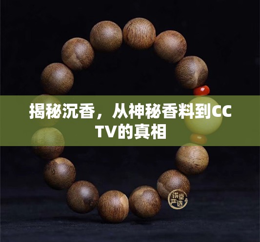揭秘沉香，從神秘香料到CCTV的真相