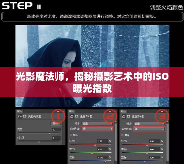 光影魔法師，揭秘?cái)z影藝術(shù)中的ISO曝光指數(shù)