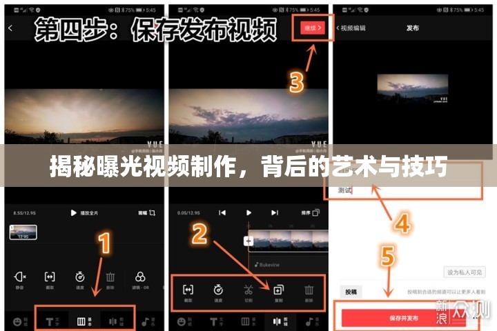 揭秘曝光視頻制作，背后的藝術(shù)與技巧