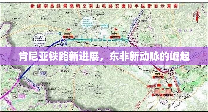 肯尼亞鐵路新進展，東非新動脈的崛起