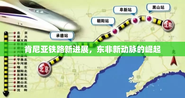 肯尼亞鐵路新進展，東非新動脈的崛起