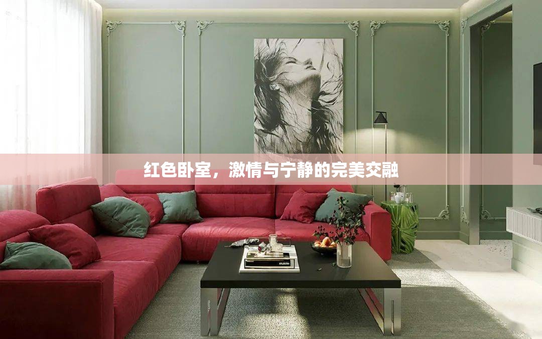 紅色臥室，激情與寧靜的完美交融