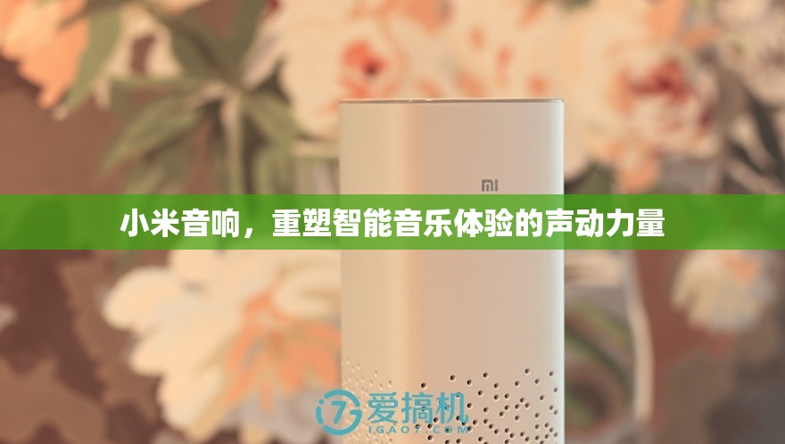 小米音響，重塑智能音樂體驗(yàn)的聲動(dòng)力量