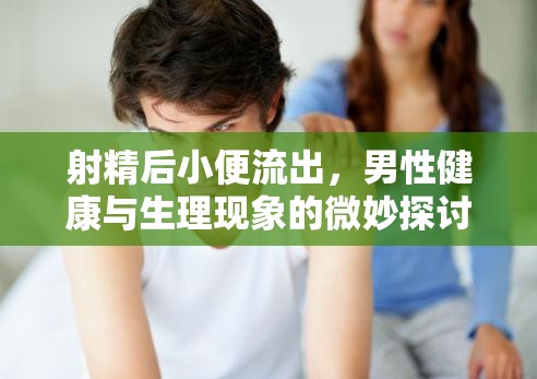 射精后小便流出，男性健康與生理現(xiàn)象的微妙探討