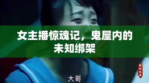 女主播驚魂記，鬼屋內的未知綁架