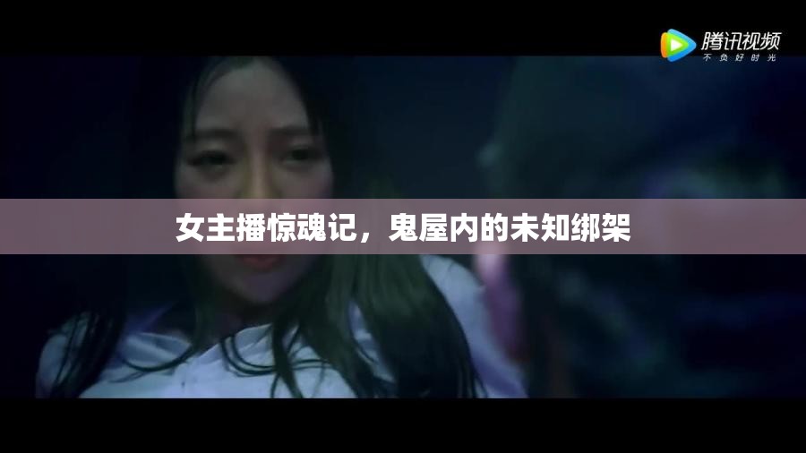女主播驚魂記，鬼屋內的未知綁架