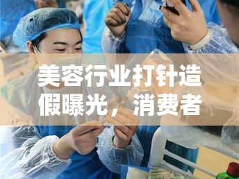 美容行業(yè)打針造假曝光，消費者需保持高度警覺