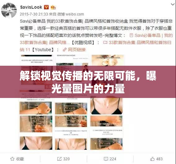解鎖視覺傳播的無限可能，曝光量圖片的力量