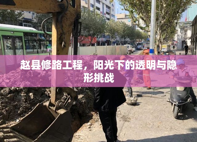 趙縣修路工程，陽(yáng)光下的透明與隱形挑戰(zhàn)