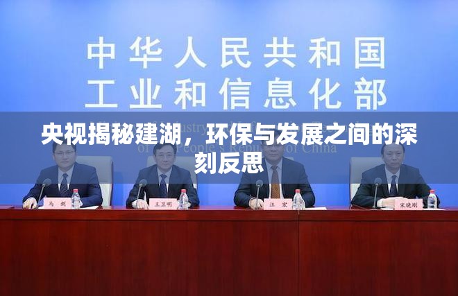 央視揭秘建湖，環(huán)保與發(fā)展之間的深刻反思