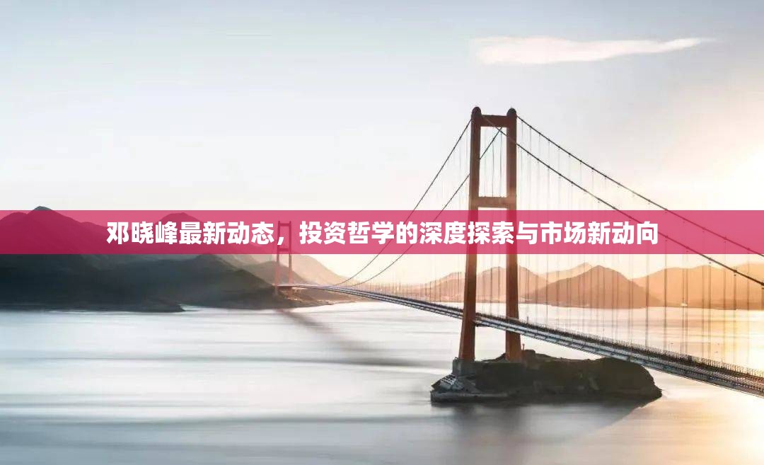 鄧曉峰最新動態(tài)，投資哲學(xué)的深度探索與市場新動向