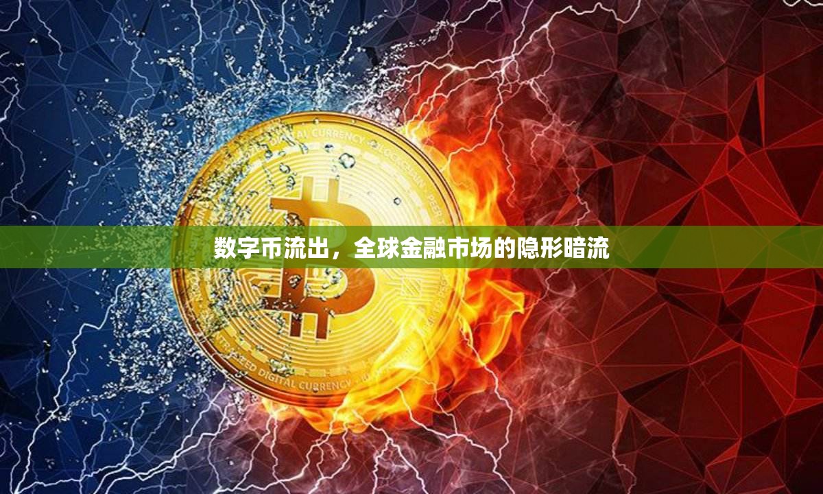 數(shù)字幣流出，全球金融市場的隱形暗流