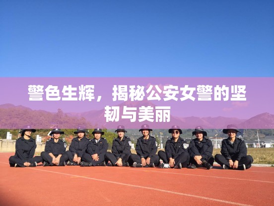 警色生輝，揭秘公安女警的堅韌與美麗